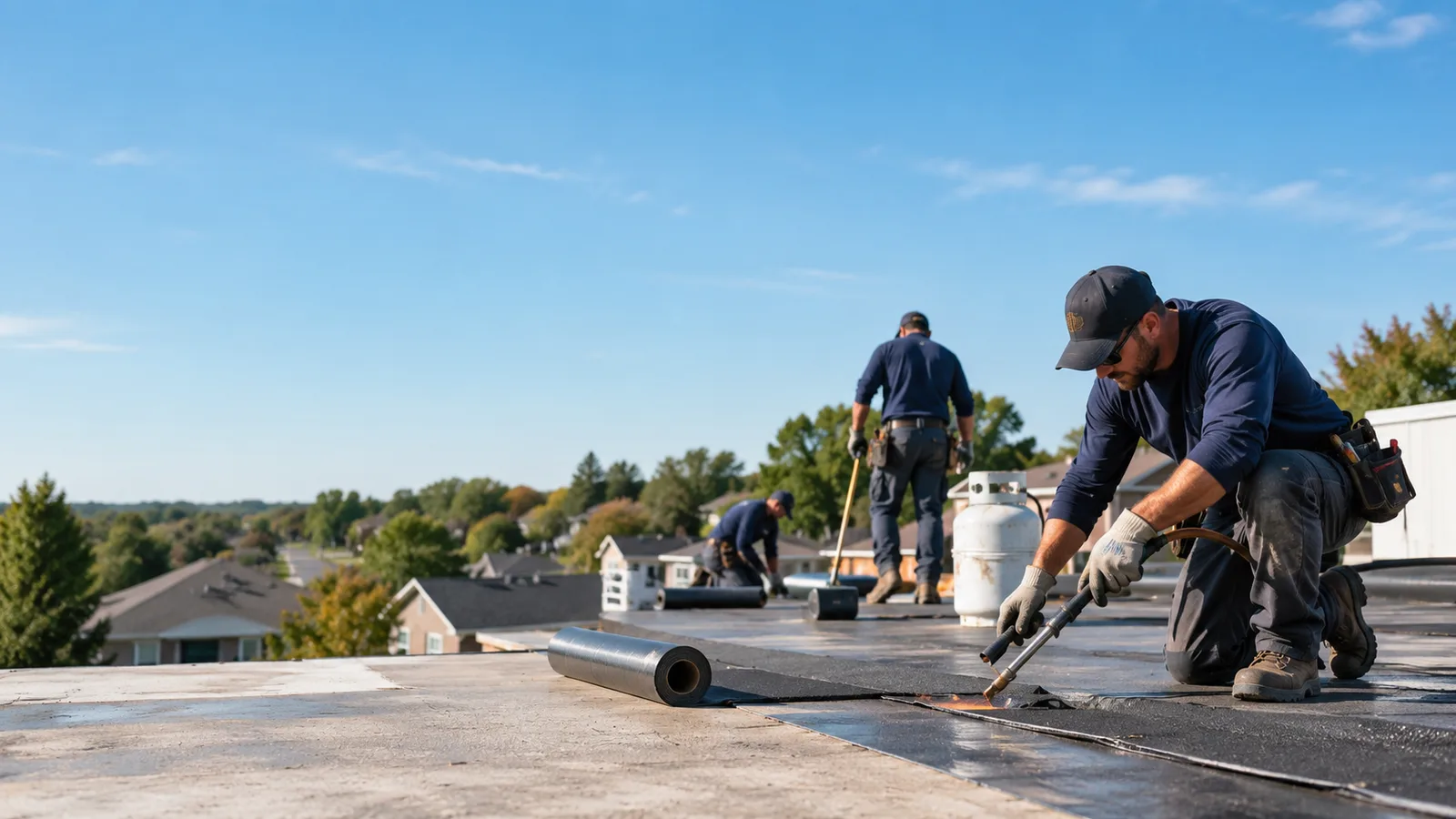 Flat Roof Leak Repair providers in Spring Lake, NC