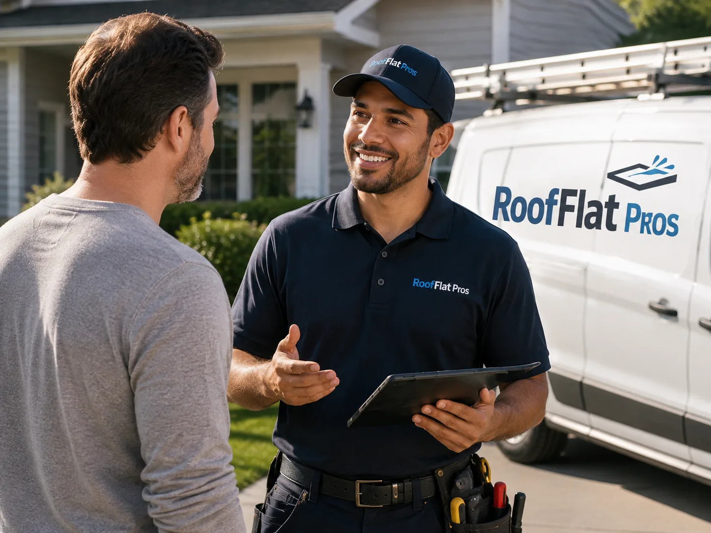 Flat Roof Leak Repair Spring Lake, NC common questions